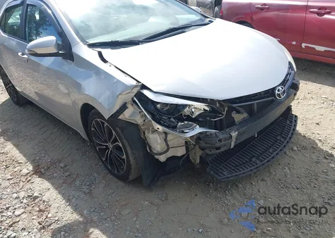 2015 Toyota Corolla S Plus из США, поврежденный, VIN 2T1BURHE7FC375304